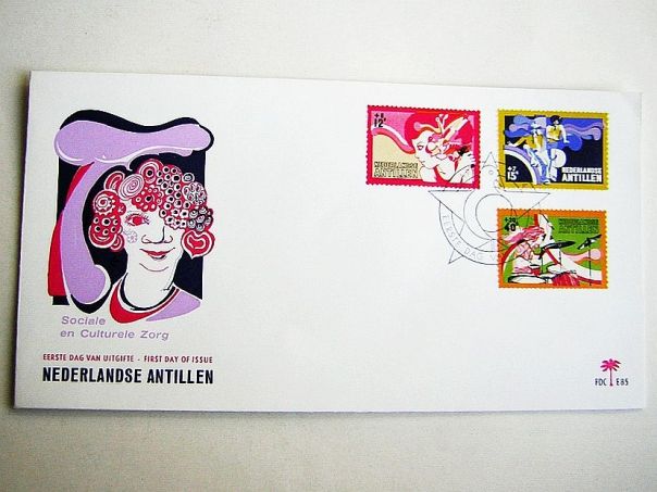 1974 Sociale & Cult zorg Ned Ant - (5690)